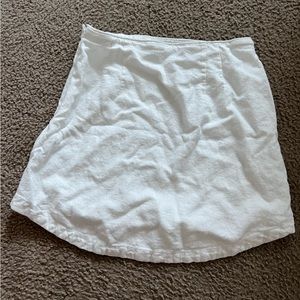 Abercrombie Linen Skirt, size small